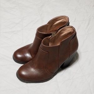 Brown Booties